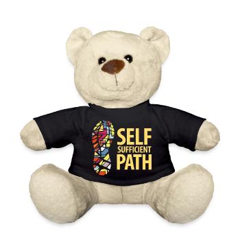 Chemin autosuffisant - Nounours - noir - Devant