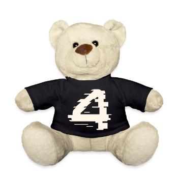 4 - Teddy - Schwarz - Vorne