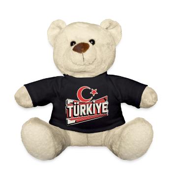 Turkey - Teddy - Schwarz - Vorne
