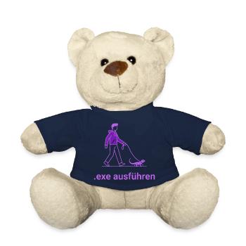 .exe ausführen ADMIN Lila - Teddy - French Navy - Vorne