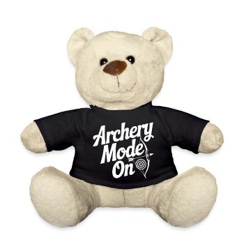 Bogenschießmodus An - Teddy - Schwarz - Vorne