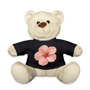 Hibiskuspfirsich - Teddy - Schwarz - Vorne