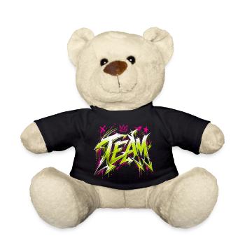 Team - Teddy - Schwarz - Vorne