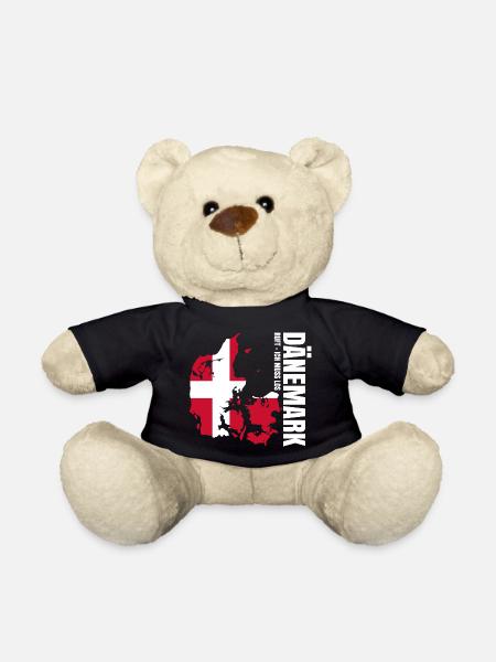 Dänemark Auswandern - Teddy - Schwarz