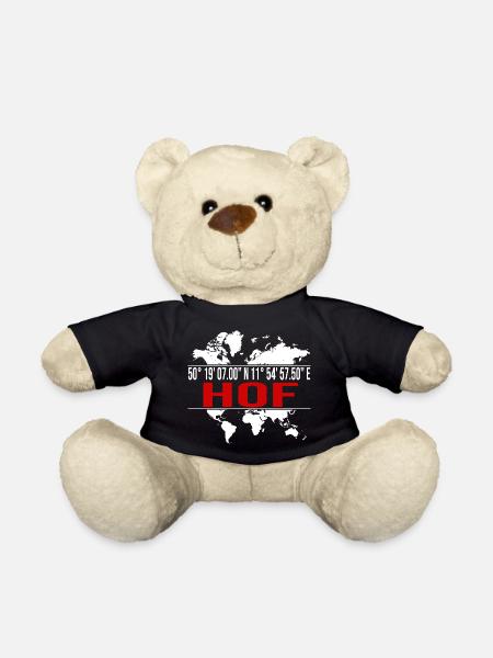 Hof - Teddy - Schwarz
