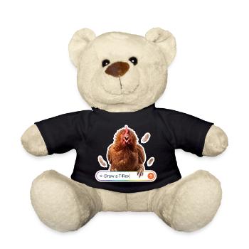NOAI Trex - Teddy - Schwarz - Vorne