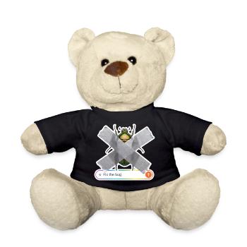 NOAI-Bug - Teddy - Schwarz - Vorne