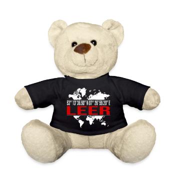 Leer - Teddy - Schwarz - Vorne