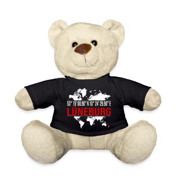 Lüneburg - Teddy - Schwarz - Vorne