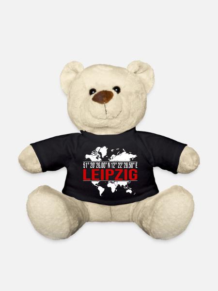 Leipzig - Teddy - Schwarz