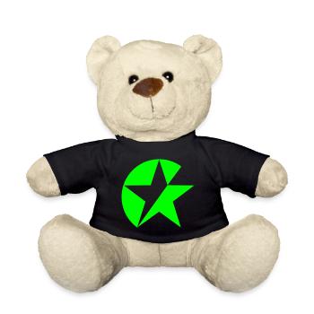 Syndicalistic Star - Teddy - Schwarz - Vorne