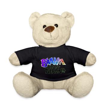 Bäääm Deine Mitmenschen aus Berlin- Das ist Berlin - Teddy - Schwarz - Vorne