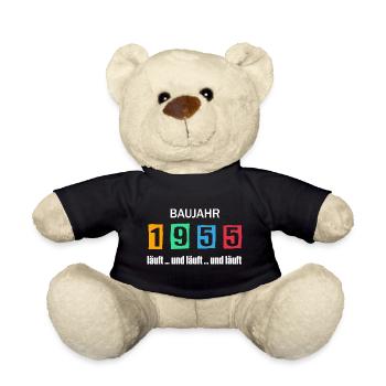 Baujahr 1955 - läuft und läuft und läuft - Teddy - Schwarz - Vorne