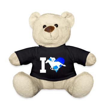 Jagdreiten Reiten Dressour Equestrian - Teddy - Schwarz - Vorne
