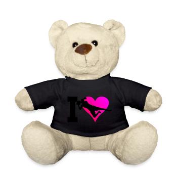 Footballeur Gardien de but Hommes Football Football - Nounours - noir - Devant