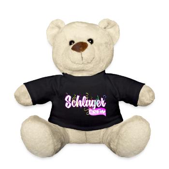 Schlager Crew - Teddy - Schwarz - Vorne