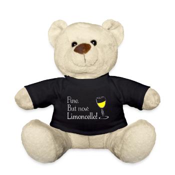 Fine. But now: Limoncello! Limoncino! - Teddy - Schwarz - Vorne