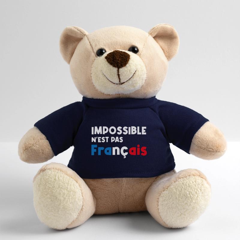 impossible n'est pas français Nounours