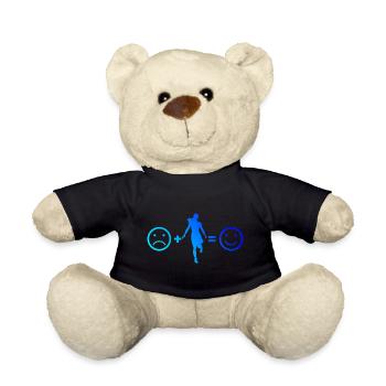 Shuffle Girl Shuffledancer Herren Shuffle Boy - Teddy - Schwarz - Vorne