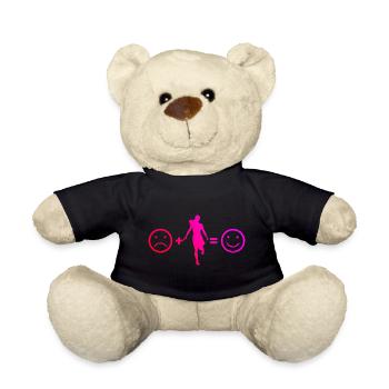 Shuffle Boy Shuffle Dance Herren Shuffle - Teddy - Schwarz - Vorne