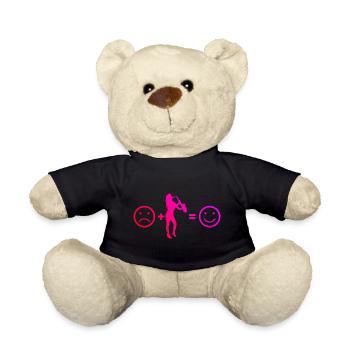 Women's Saxophone Saxophone Saxophone Saxophone Men Saxophone - Teddy Bear - black - Front