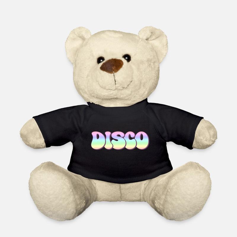 Disco - Teddy - Schwarz