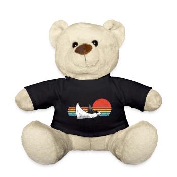 Mantarochen - Teddy - Schwarz - Vorne