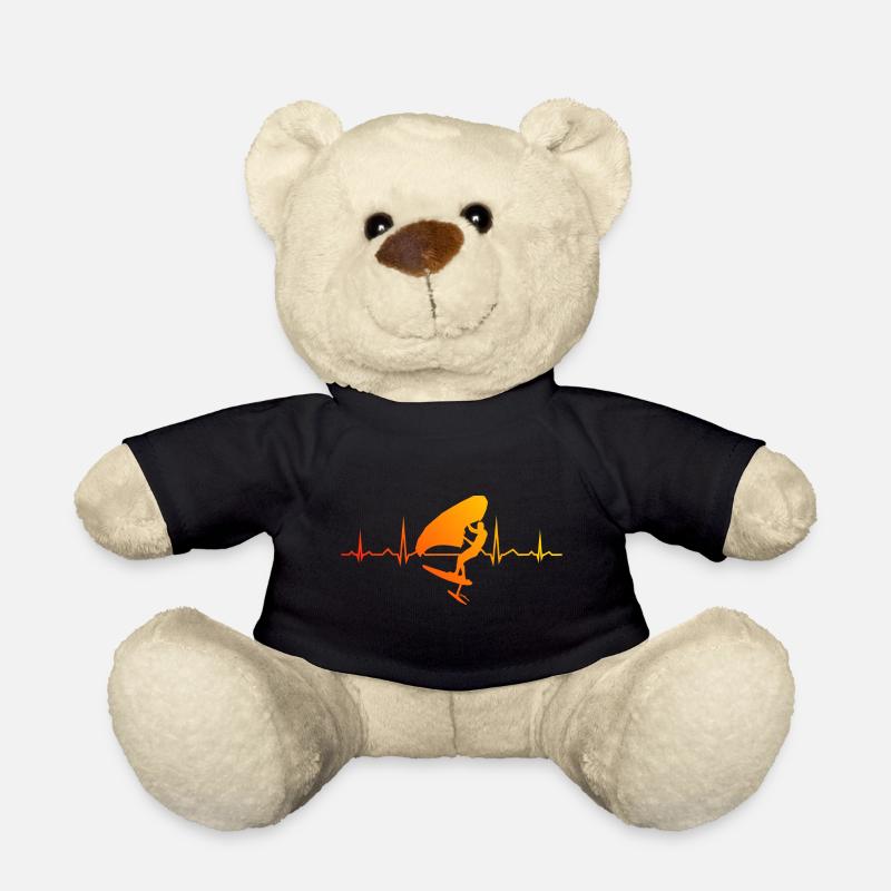 wingfoil wingsurf Herren foilwing hydrofoil - Teddy - Schwarz