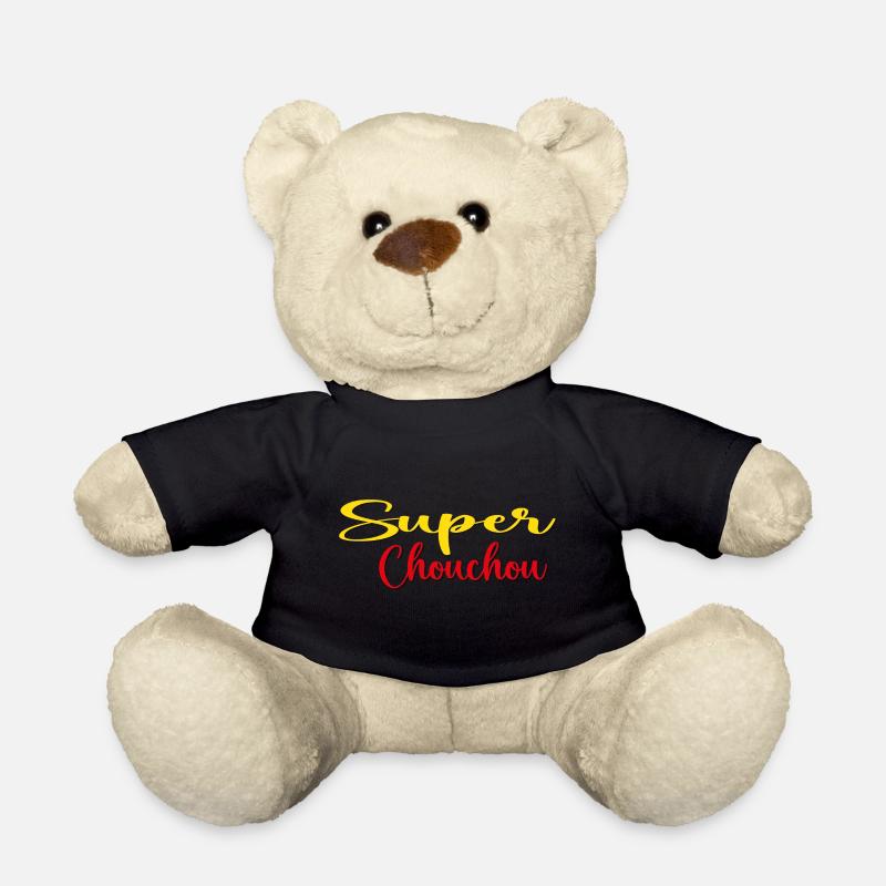 Super chouchou - Nounours - noir