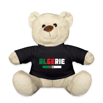 Algerie - Nounours - noir - Devant