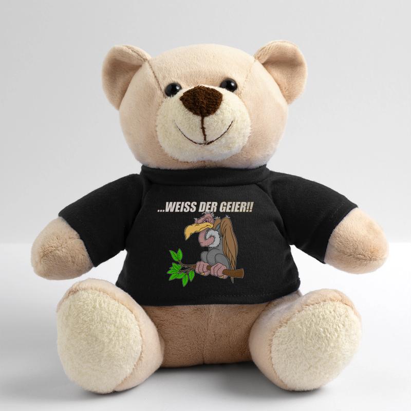 Weiss der Geier Teddy