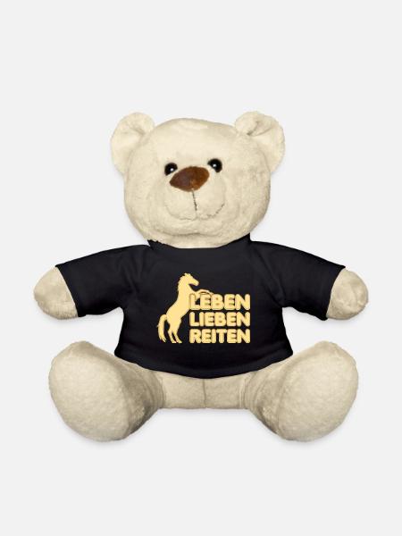 Pferd Bild Pferdekutsche Pferdedecke Pferdemist - Teddy - Schwarz