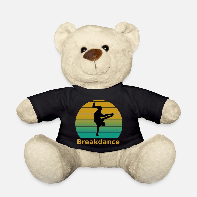 Breakdance - Teddy - Schwarz