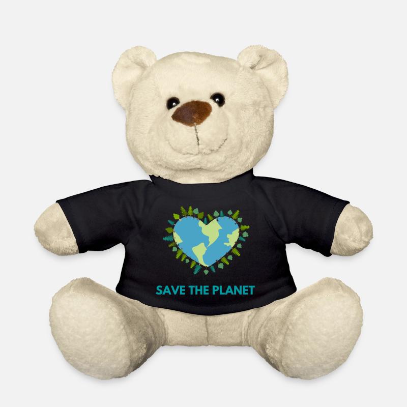 Save The Planet ! - Nounours - noir