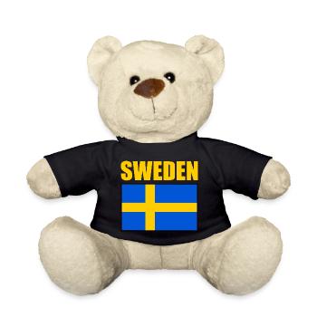 Schweden - Teddy - Schwarz - Vorne