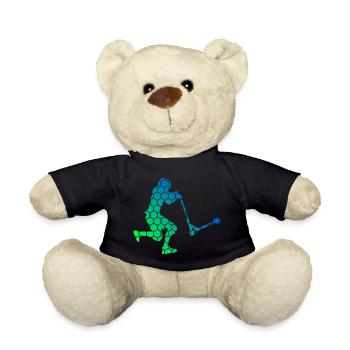 Women's Stunt Scooter Scooter Stunt Scooter - Teddy Bear - black - Front