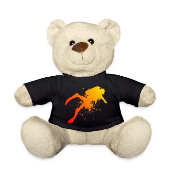 Plongée Libre Plongée Plongée Homme Plongeur Hommes - Nounours - noir - Devant