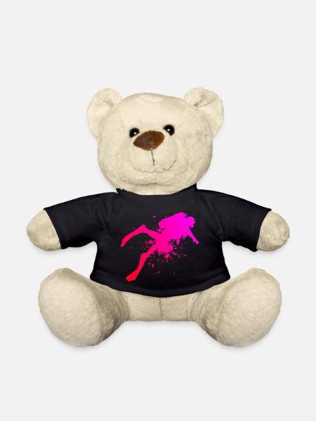 Scuba Tauchen Scuba Taucher Free Dive Herren - Teddy - Schwarz