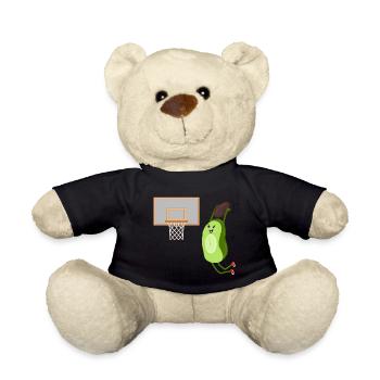 Dunking Avocado - Teddy - Schwarz - Vorne