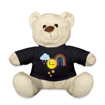 love - Linas first design - Teddy - Schwarz - Vorne