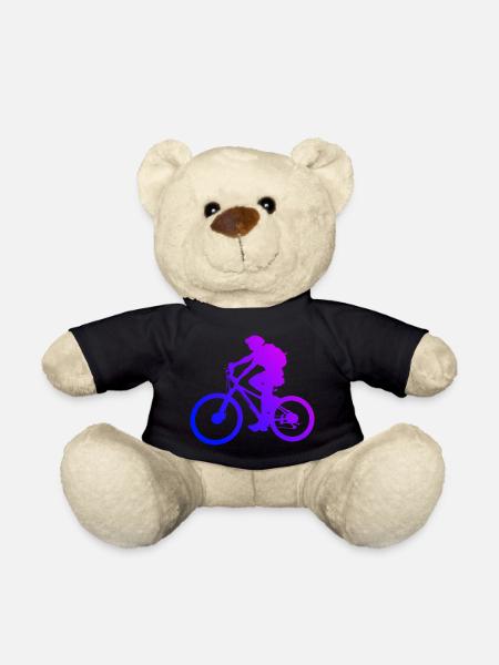Vélo de montagne Femmes Cyclisme Hommes Vélo de montagne - Nounours - noir