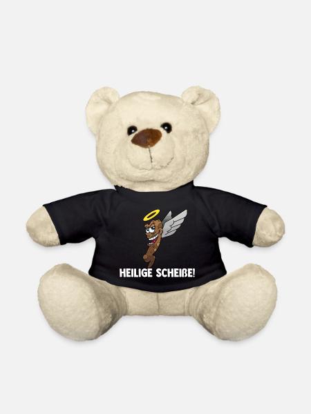 Heilige Scheiße - Teddy - Schwarz