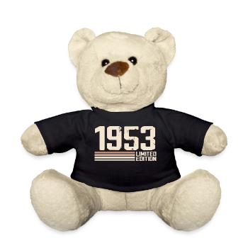 1953 Millésime 1953 Anniversaire 1953 Rétro 1953 - Nounours - noir - Devant