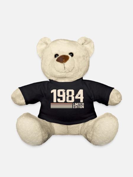 1984 Jahrgang 1984 Geburtstag 1984 Retro 1984 - Teddy - Schwarz