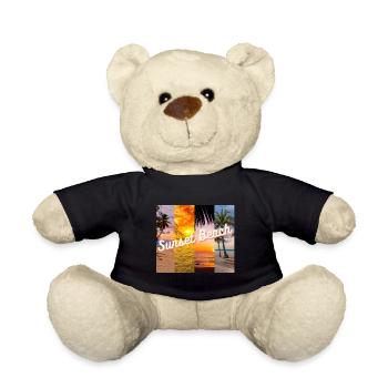 Sunset Beach - Teddy - Schwarz - Vorne