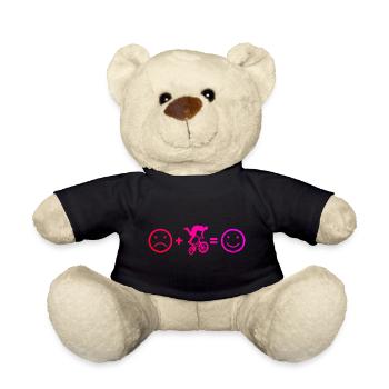 Hommes BMX Jeunes Vélo Femmes Cyclisme BMX Vélo - Nounours - noir - Devant