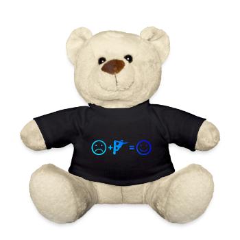 Snowboarder Snowboard Snowboarding Wintersport - Teddy - Schwarz - Vorne