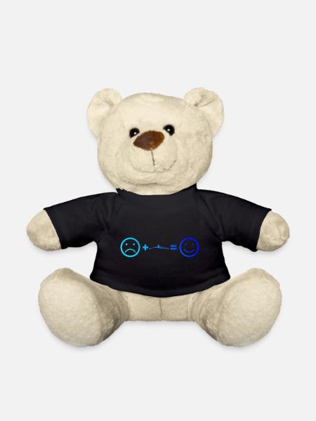 Aviron Femmes Aviron Hommes Aviron - Nounours - noir