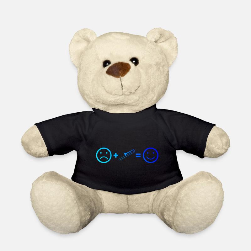 Posaunist Posaunisten Trombone Damen Posaune - Teddy - Schwarz