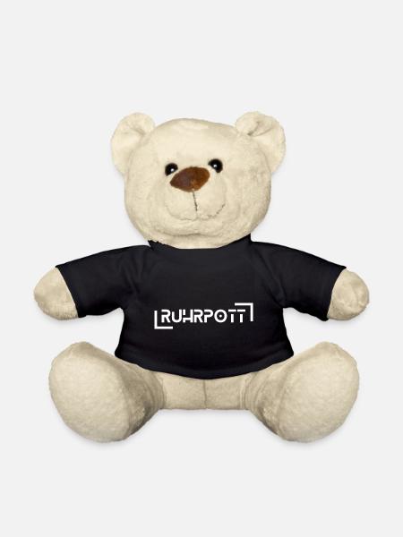 Ruhrpott - Teddy - Schwarz